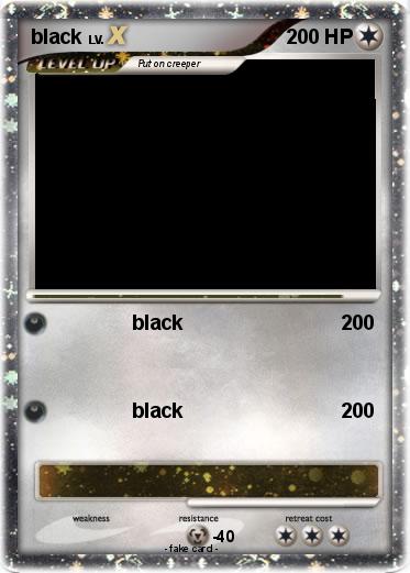 Pokemon black