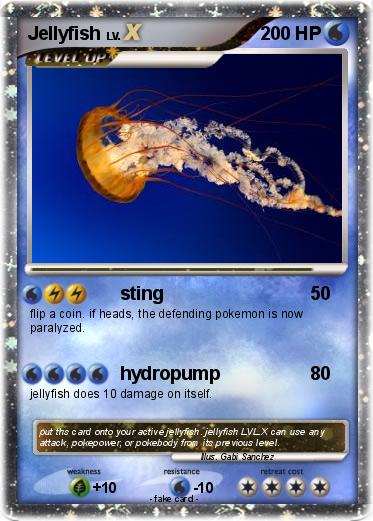 Pokemon Jellyfish