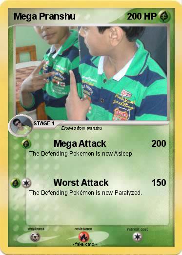 Pokemon Mega Pranshu