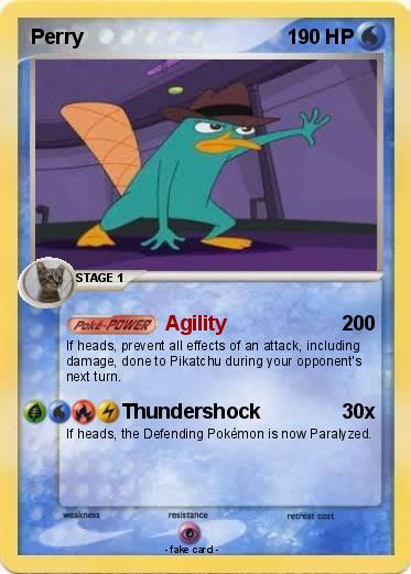 Pokemon Perry