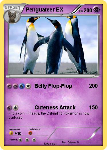 Pokemon Penguateer EX