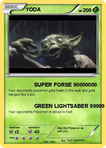 Pokemon YODA
