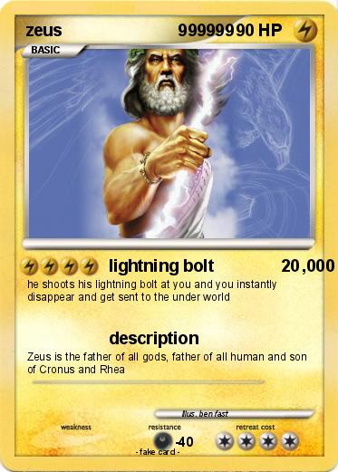 Pokemon zeus                         999999