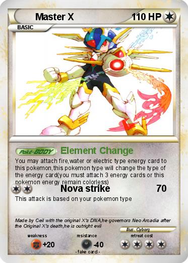Pokemon Master X