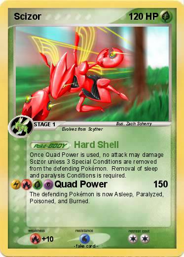 Pokemon Scizor