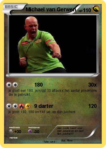 Pokemon Michael van Gerwen