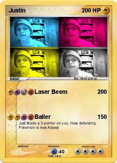 Pokemon Justin
