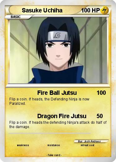 Pokemon Sasuke Uchiha