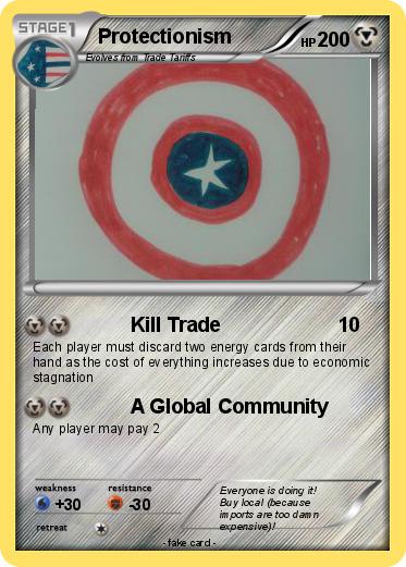 Pokemon Protectionism