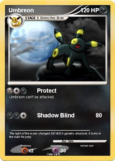 Pokemon Umbreon