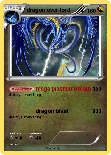 Pokemon dragon over lord