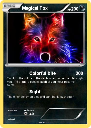 Pokemon Magical Fox