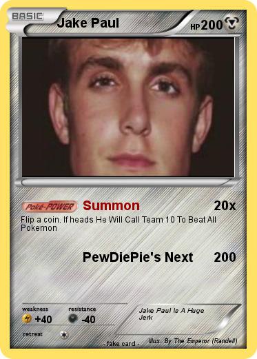 Pokemon Jake Paul
