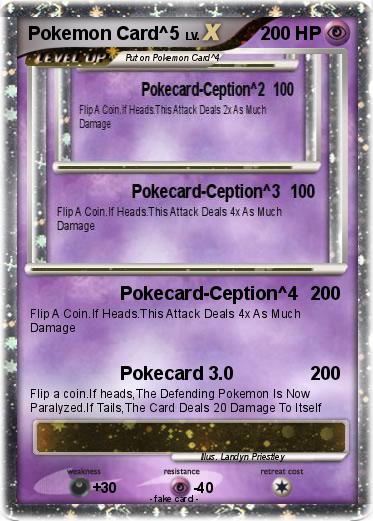 Pokemon Pokemon Card^5