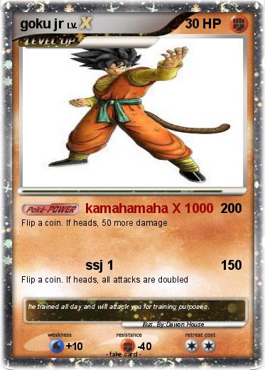 Pokemon goku jr