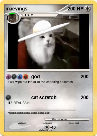 Pokemon maevings
