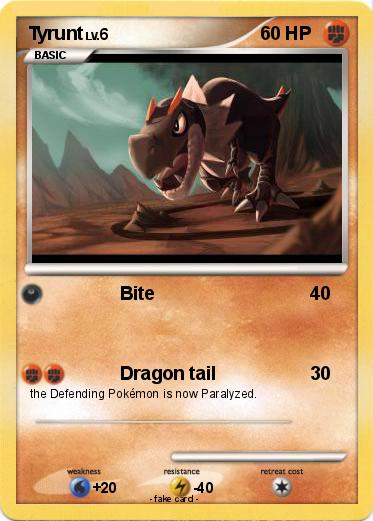 Pokemon Tyrunt