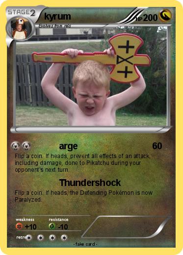 Pokemon kyrum