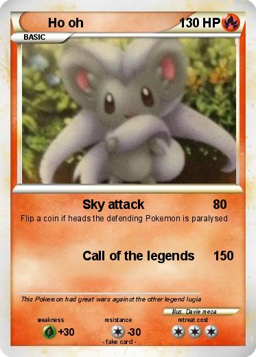 Pokemon Ho oh
