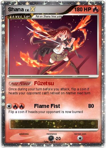 Pokemon Shana