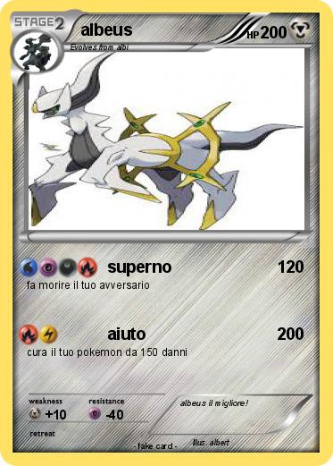 Pokemon albeus