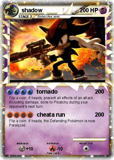 Pokemon shadow