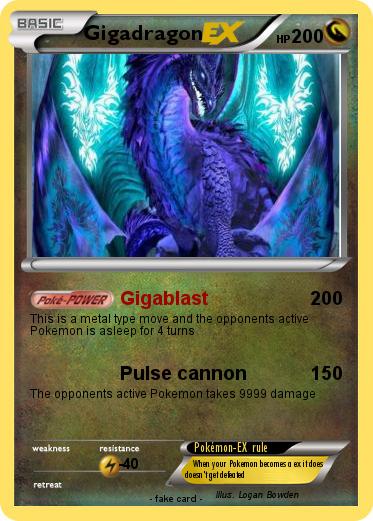 Pokemon Gigadragon