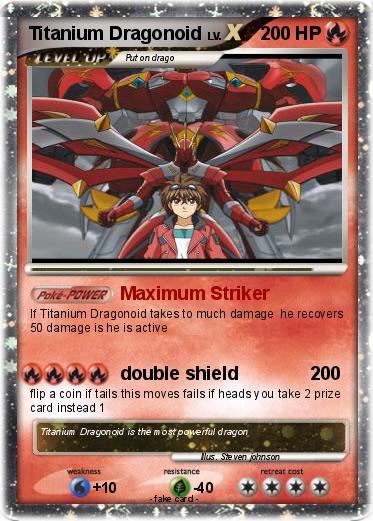 Pokemon Titanium Dragonoid