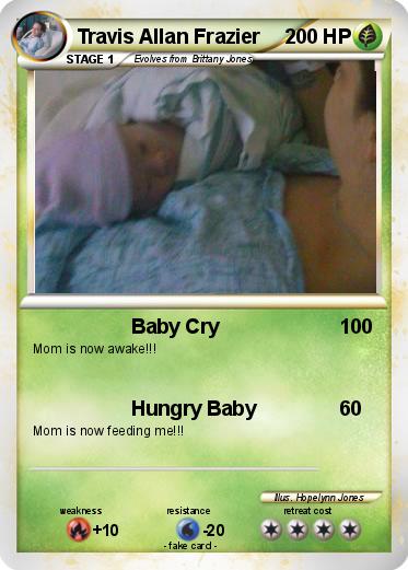 Pokemon Travis Allan Frazier