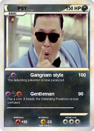 Pokemon PSY