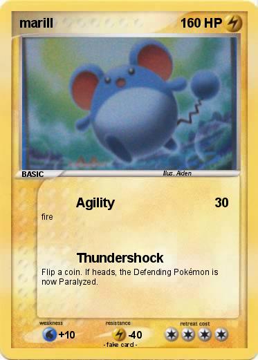 Pokemon marill