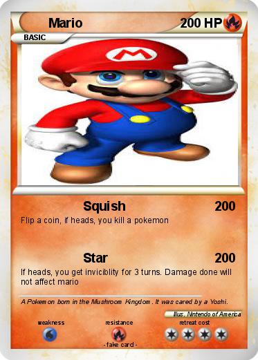 Pokemon Mario
