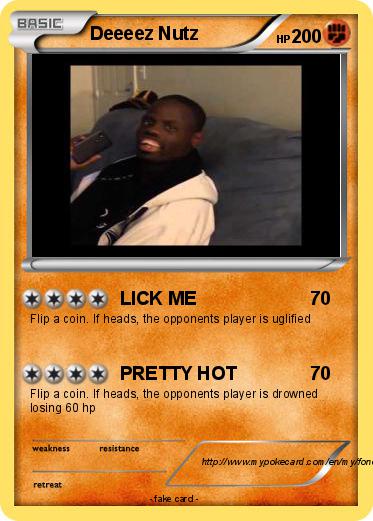 Pokemon Deeeez Nutz