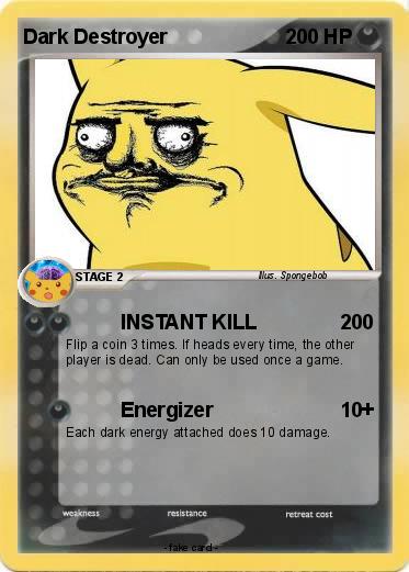 Pokemon Dark Destroyer