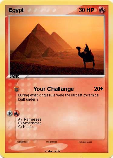Pokemon Egypt