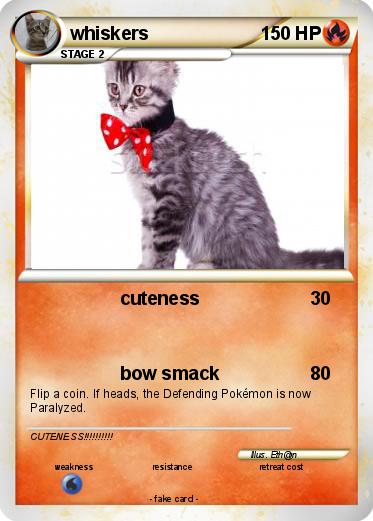 Pokemon whiskers
