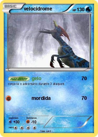 Pokemon velocidrome