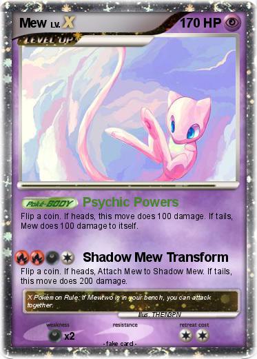 Pokemon Mew