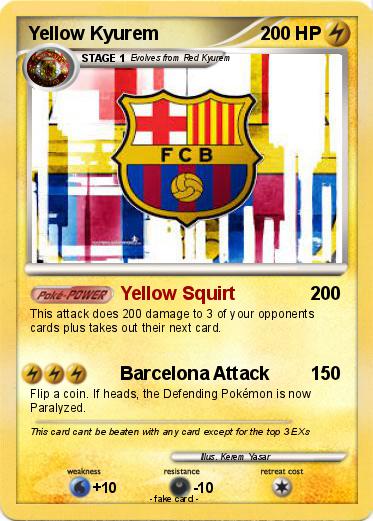 Pokemon Yellow Kyurem