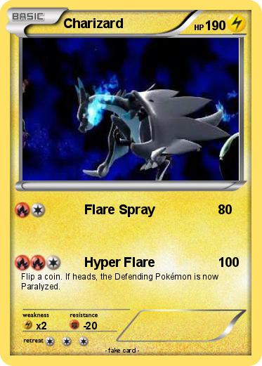 Pokemon Charizard