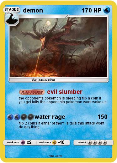 Pokemon demon