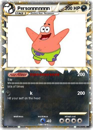 Pokemon Personnnnnnn