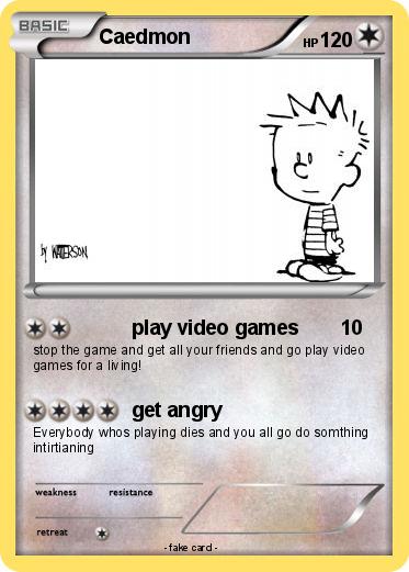 Pokemon Caedmon