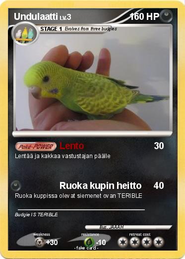Pokemon Undulaatti