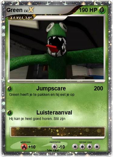 Pokemon Green