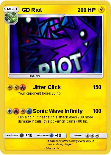 Pokemon GD Riot