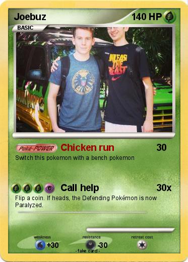 Pokemon Joebuz