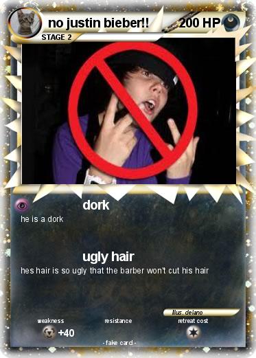 Pokemon no justin bieber!!