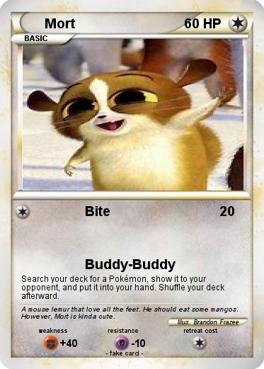 Pokemon Mort