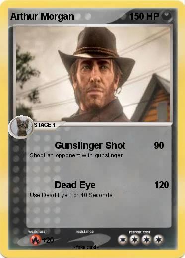 Pokemon Arthur Morgan